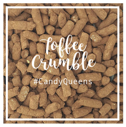 Toffee crumble