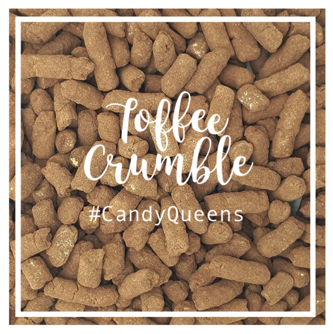 Toffee crumble
